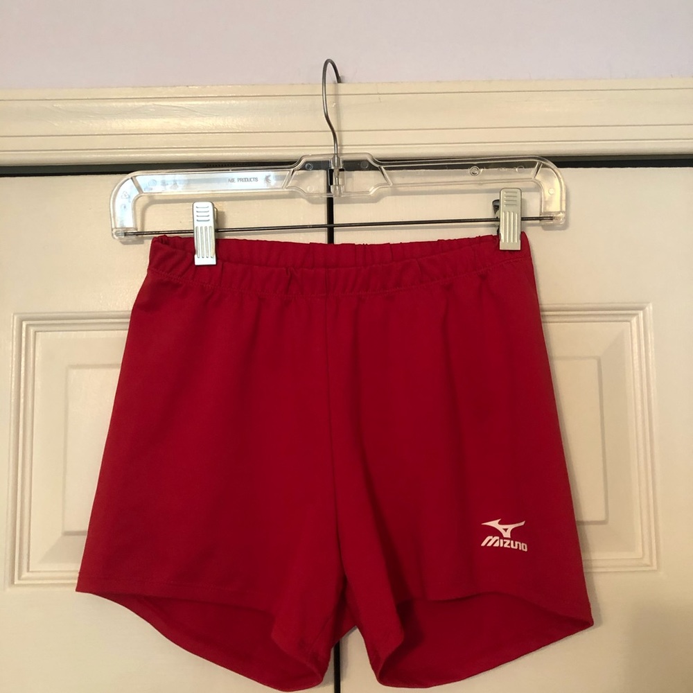 🌞 Red Mizuno Spandex
